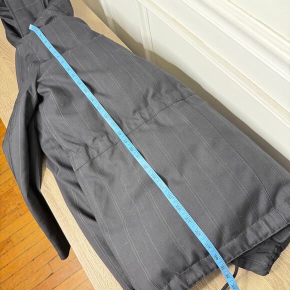 Stella McCartney Wool Black Stripe Puffer Made in Italy 36 NEW - Picture 4 of 16